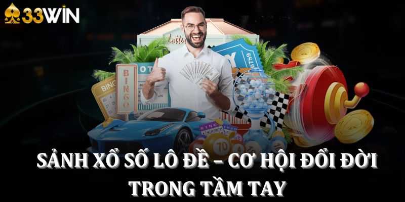 Sảnh xổ số lô đề – Cơ hội đổi đời trong tầm tay